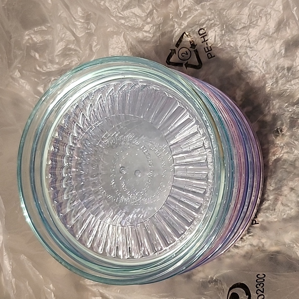 Tupperware coaster set
